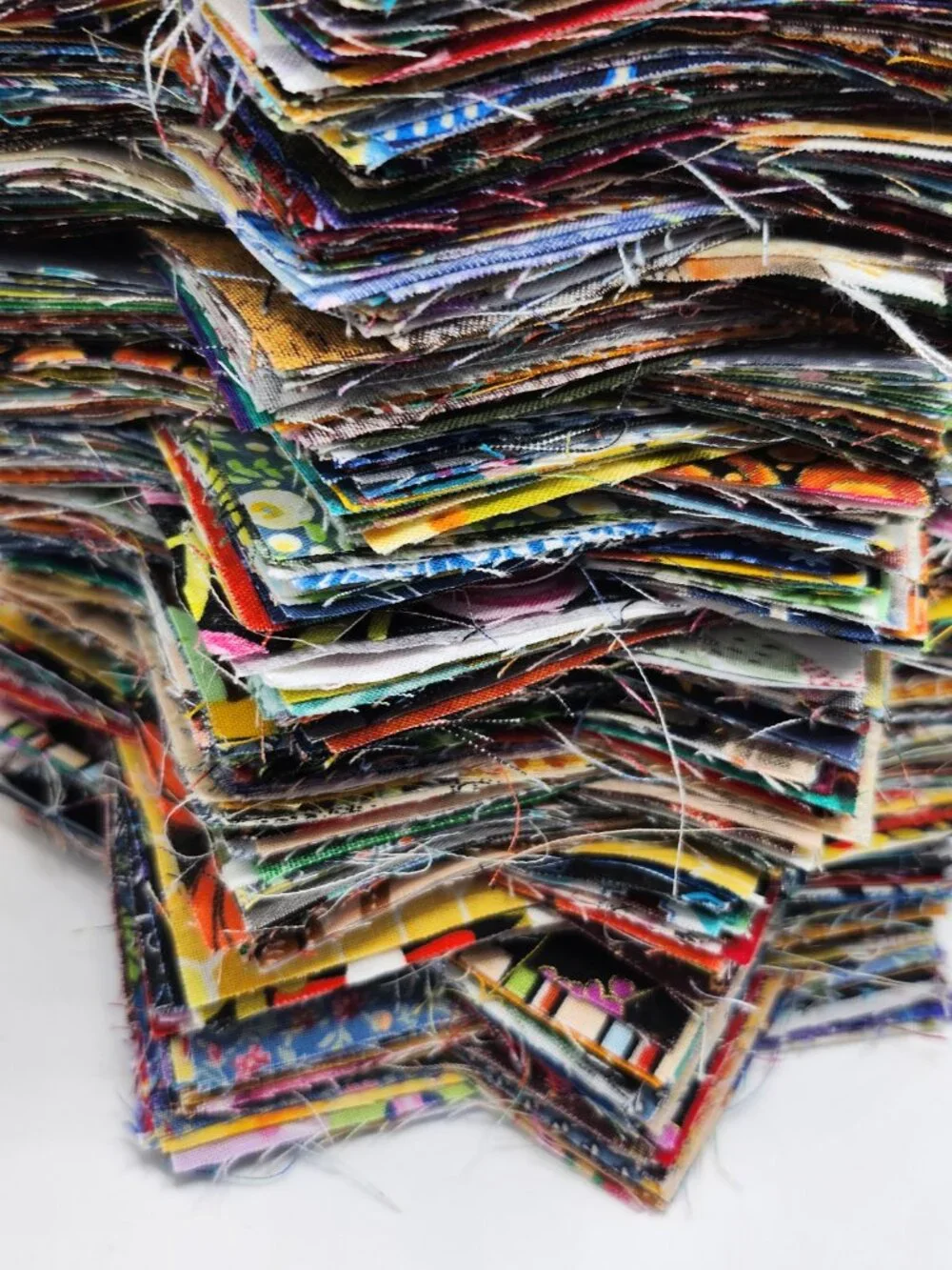 338 4.50 Inch Cotton Quilting Squares Precut Bundle of 338 pcs